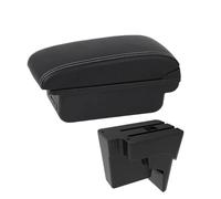 Braccioli Auto Per Kia Per K3 Accessori Interni Auto Scatola Portaoggetti Bracciolo Console Centrale Non È Necessario Praticare Fori Danneggerà Il Bracciolo Centrale(B3 White line 3 USB)