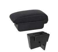 Braccioli Auto Per Kia Per K3 Accessori Interni Auto Scatola Portaoggetti Bracciolo Console Centrale Non È Necessario Praticare Fori Danneggerà Il Bracciolo Centrale(B1 Black line 3 USB)