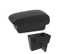 Braccioli Auto Per Kia Per K3 Accessori Interni Auto Scatola Portaoggetti Bracciolo Console Centrale Non È Necessario Praticare Fori Danneggerà Il Bracciolo Centrale(C3 White line NoUSB)