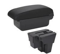 Braccioli Auto Per Kia Per Rio Per Stonic 2015-2020 2021 2022 Bracciolo Cerato Europa Sud Retrofit Parti Scatola Di Immagazzinaggio(C Black line NO USB)