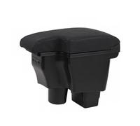 Braccioli Auto Per Mazda Per 2 Skyactiv Per Cx3 Per CX-3 Per Versione Box Bracciolo Centrale Contenuto Negozio Con Braccioli USB Bracciolo Centrale(Black black line)