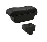 Braccioli Auto Per Mazda Per CX-3 Box Bracciolo Retrofit Car Auto Storage Accessori Dedicati Bracciolo Centrale(A3 White Line No USB)