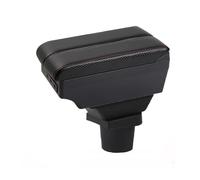 Braccioli Auto Per Opel Per Corsa F Scatola Bracciolo Portaoggetti Pannello Controllo Centrale Supporto Gomito Conducente Box Bracciolo Centrale(C-Black red line)