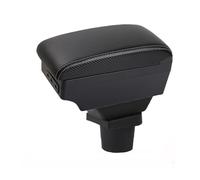 Braccioli Auto Per Opel Per Corsa F Scatola Bracciolo Portaoggetti Pannello Controllo Centrale Supporto Gomito Conducente Bracciolo Centrale(D-Black white line)