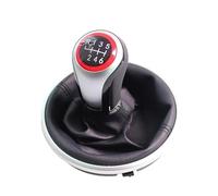 Braccioli Auto Per Skoda Per Fabia 2 Per Roomster Cambio Manuale A 5 Marce Pomello Del Ghetta Copri Bagagliaio Bracciolo Centrale(Black 6 Speed Suit)