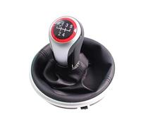 Braccioli Auto Per Skoda Per Fabia 2 Per Roomster Cambio Manuale A 5 Marce Pomello Del Ghetta Copri Bagagliaio Bracciolo Centrale(Black 5 Speed Suit)