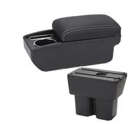 Braccioli Auto Per Suzuki Per Jimny JB74 2019-2024 Bracciolo Scatola Di Immagazzinaggio Supporto Tazza Retrofit Interni Auto Accessorie Bracciolo Centrale(C3 Black white NOUSB)