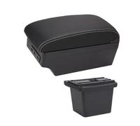 Braccioli Auto Per Toyota Per Verso Per Corolla Box Bracciolo Centrale Contenuto Del Negozio Con Interfaccia USB Bracciolo Centrale(C-Black white line)