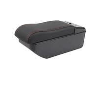 Braccioli Auto Per VW Per Bora Per Golf 4 2012-2020 Accessori Per La Modifica Della Scatola Del Bracciolo Bracciolo Centrale(A3 Black Red Line)