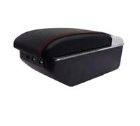 Braccioli Auto Per VW Per Bora Per Golf 4 2012-2020 Accessori Per La Modifica Della Scatola Del Bracciolo Box Bracciolo Centrale(C3 Black Red Line)