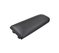 Braccioli Auto Per VW Per Jetta Per Golf Per BORA Per Passat 1PC Auto In Pelle Bracciolo Fermo Coperchio Center Console Copertura Della Protezione Cap Bracciolo Centrale(Black)