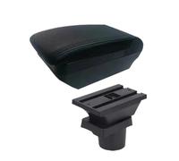Braccioli Auto Per VW Per Skoda Per Citigo Per Mii UP Box Bracciolo Seggiolino Auto Console Portabicchieri Accessori Bracciolo Centrale(F black line No USB)