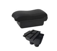 Braccioli Auto Per VW Per Touran Per Caddy Scatola Portaoggetti Centrale Porta USB Interni Retrofit Accessori Auto Bracciolo Centrale(A2 black line No USB)