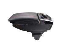 Braccioli Auto Per VW Per Up Bracciolo Per Auto Per Girevole Console Centrale Scatola Portaoggetti Posacenere BLK Box Bracciolo Centrale(Red Thread)