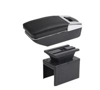 Braccioli Auto Scatola Bracciolo Universale Per Auto Accessori Modifica Portaoggetti Centrale Bracciolo Centrale(A black line NO USB)