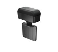 Braccioli Auto Scatola Portaoggetti Universale Bracciolo Auto Console Centrale Regolabile Sollevabile Con Portabicchieri Adatto Accessori Interni Bracciolo Centrale(Black 1pc)