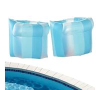Braccioli Bambini,1 Coppia di Maniche Galleggianti a Righe per Piscina | D'Acqua - Da Bambini E Bambine, Esterno, Giardino, Spiaggia, Lago, Fiume, Acquatico E Vacanza