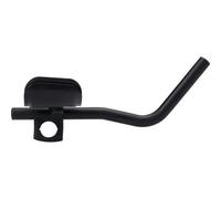 BBB Manubrio aerodinamico per ciclismo AeroPro J-Bend a clip, barre aerodinamiche per triathlon e cronometro, estensioni professionali J-Bend TT - Adatto per manubri da 31,8 mm - BHB-70JB