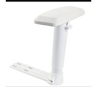 Braccioli di ricambio per sedie da ufficio, coppia (colore C) - Design ergonomico - Facile installazione - Compatibile con la maggior parte delle sedie - Migliora il comfort e lo stile