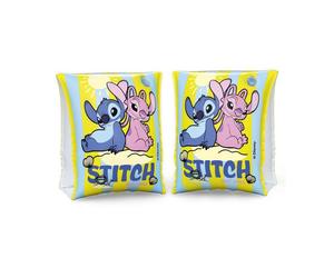 Braccioli gonfiabili con stampa tropicali 3-6 anni disney stitch