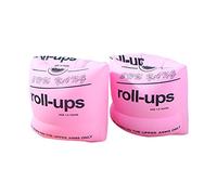 Braccioli gonfiabili per piscina in PVC per adulti e bambini, rosa, 24 x 19 cm