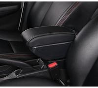 Braccioli Organizer Compatibile Con C&evrolet Per Cruze 2015-2021 Box Bracciolo Per Auto Centrale Contenuto Negozio Accessori Dettagli Interni Ampio Spazio Posacenere USB(C3 white line)