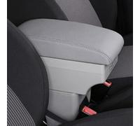 Braccioli Organizer Compatibile Con Clio 4 Per Clio Per Captur 2015 2016 2017 2018 Console Centrale Bracciolo Box Accessori Auto Scatola Portaoggetti Portacenere USB(C12 Grey)