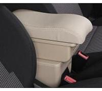 Braccioli Organizer Compatibile Con Clio 4 Per Clio Per Captur 2015 2016 2017 2018 Console Centrale Bracciolo Box Accessori Auto Scatola Portaoggetti Portacenere USB(B9 Beige)