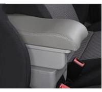 Braccioli Organizer Compatibile Con Clio 4 Per Clio Per Captur 2015 2016 2017 2018 Console Centrale Bracciolo Box Accessori Auto Scatola Portaoggetti Portacenere USB(B10 Grey)