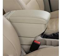 Braccioli Organizer Compatibile Con Ford Per Focus 2 MK2 2005 2006 2007-2011 2008 2009 2010 Bracciolo Per Auto Console Centrale Scatola Di Immagazzinaggio Supporto Bracciolo Grande(Beige)