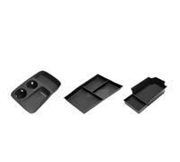 Braccioli per auto Adatto per Haval Adatto per Jolion MAX 2025 Seconda generazione Bracciolo Scatola portaoggetti Tazza di riempimento dell'acqua(3 PCS)