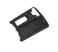 Braccioli per auto Adatto per Mercedes Benz, pannello avvolgibile per portabicchieri, console centrale interna, bracciolo, vano portaoggetti(Model C Black)