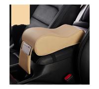 Braccioli per auto Bracciolo Centrale Per Auto Pelle Imbottitura Morbida Nero Bracciolo Console Centrale Box Sedili Tappetino Cuscino Copertura Cuscino Protezione(A)