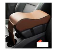 Braccioli per auto Bracciolo Centrale Per Auto Pelle Imbottitura Morbida Nero Bracciolo Console Centrale Box Sedili Tappetino Cuscino Copertura Cuscino Protezione(D)