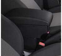 Braccioli per auto Compatibile Con Peugeot 107 2005-2009 2010 2011 2012 2013 Scatola Bracciolo Seggiolino Auto Scatola Centrale Dei Contenuti Del Negozio Decorazione Con Portabicchieri USB(E All Black