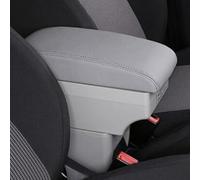 Braccioli per Auto, compatibili con Fiesta 2009-2014 2015 2016 2017. Bracciolo per Auto a Doppio Strato con Scatola portaoggetti, Organizer per bracciolo Sedile e interfaccia USB.