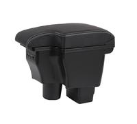 Braccioli per Auto, compatibili con Mazda, per CX-3 2010-2016 2017 2018. Bracciolo Retrattile con vano portaoggetti nella Console Centrale, Organizer per bracciolo, Supporto per Il Polso con USB.