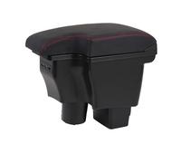 Braccioli per Auto, compatibili con Mazda, per CX-3 2010-2016 2017 2018. Bracciolo Retrattile con vano portaoggetti nella Console Centrale, Organizer per bracciolo, Supporto per Il Polso con USB.