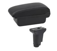 Braccioli per Auto, Console Scatola portaoggetti Accessori per Il rifacimento degli Interni, per Fiat, per Cronos (Linea Bianca B1)