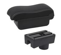 Braccioli per Auto, Console Scatola portaoggetti braccioli Interni, Parti Accessori per Il rimontaggio, per Hyundai, per Accent, per Tagaz (E2 White Line)