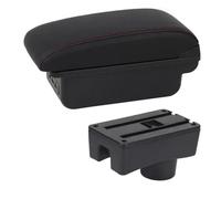 Braccioli per Auto, Console Scatola portaoggetti braccioli Interni, Parti Accessori per Il rimontaggio, per Hyundai, per Accent, per Tagaz (E2 White Line)