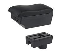 Braccioli per Auto, Console Scatola portaoggetti braccioli Interni, Parti Accessori per Il rimontaggio, per Hyundai, per Accent, per Tagaz (E2 White Line)