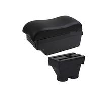 Braccioli per Auto, Console Scatola portaoggetti, Parti modificate dell'auto Scatola portaoggetti per corrimano, portabicchieri, per Peugeot, per 208