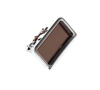Braccioli per auto Per Benz Classe S W221 2006-2013 Pulsante Interruttore Bracciolo Console Centrale Con Accessori Interni Automobilistici(Red Brown)