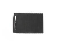 Braccioli per auto Per BMW E92 E93 Per M3 Console Posteriore Coperchio Del Vano Portaoggetti Rivestimento Scorrevole Tenda A Rullo Tenda Portabicchieri(Nero)