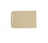 Braccioli per auto Per BMW E92 E93 Per M3 Console Posteriore Coperchio Del Vano Portaoggetti Rivestimento Scorrevole Tenda A Rullo Tenda Portabicchieri(Beige)