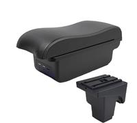Braccioli per auto Per Ford Per Focus 3 Mk3 2011-2020 Auto Bracciolo Centrale Console Aggiornamento Scatola Immagazzinaggio Parti Modificate USB