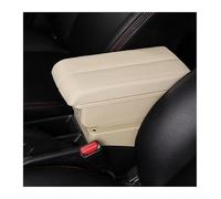 Braccioli per auto Per Mitsubishi Per Colt Bracciolo Box Gomito Console Centrale Portaoggetti Con Portabicchieri Interfaccia USB Ricarica Del Telefono(B-Beige)