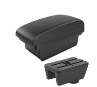 Braccioli per auto Per SEAT Ibiza 6j Ibiza 6L Car Center Console Bracciolo Modificato Portaoggetti Multifunzione USB Accessori Interni(A2 Black line NO USB)