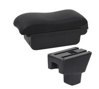 Braccioli per auto Per SUZUKI SX4 Bracciolo Per Auto Con Superficie Curva Scatola Portaoggetti In Pelle Accessori Per Retrofit Dedicati